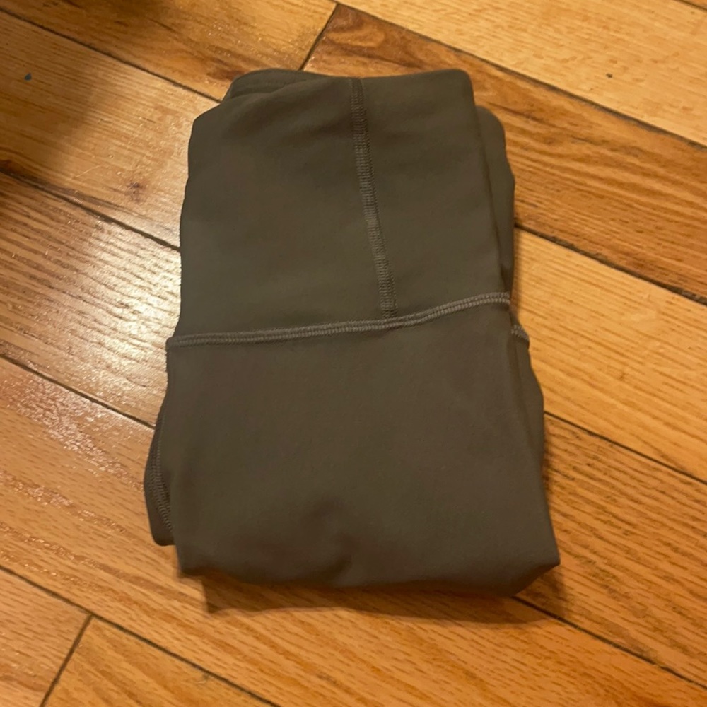 Lululemon green leggings